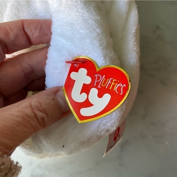 TY Pluffies “Melton” Snowman Stuffed Animal NWT - Picture 3 of 5